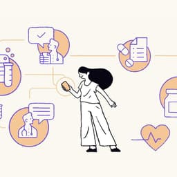 Brand Identity And Illustration For An Online Health Service cover image