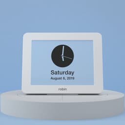 Robin Day Clock cover image