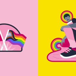 Illustrations For Vtex Pride Month Campaign cover image