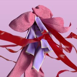 Created A Jellyfish-like Structure From Fabric Offcuts cover image