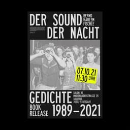 Editorial Design For Der Sound Der Nacht cover image