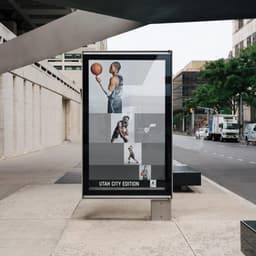 Motion Design And Social Concept For Utah Jazz cover image