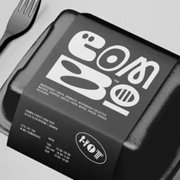 Brand Identity For Combo Street Food Spot cover image