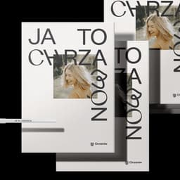 Visual Identity System For Modlin Airport Railway cover image