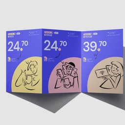 Brand Identity For Premium Mobile Open Subscription cover image