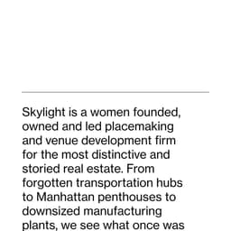 Brand Positioning, Identity, And Website For A Venue Developer cover image