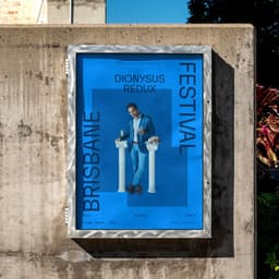 Brand Design For Brisbane Festival 2022 cover image