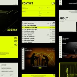 Brand And Website For Roster Agency cover image