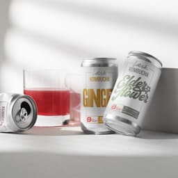 Brand Position And Packaging Design For A Healthier Soft Drink cover image