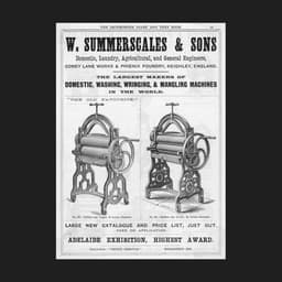 A House Wine Celebrating An Edwardian Laundry cover image