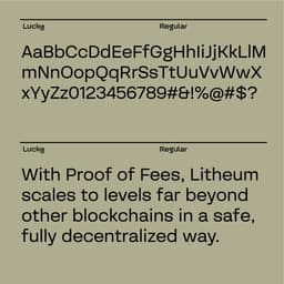 Design Of A Visual Language For A Blockchain Start-up cover image