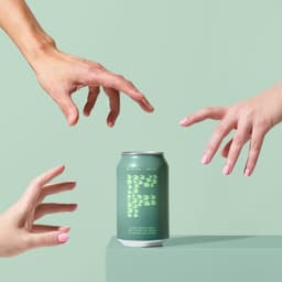 Brand Creation For A Light, Natural Ready-to-drink Beverage cover image