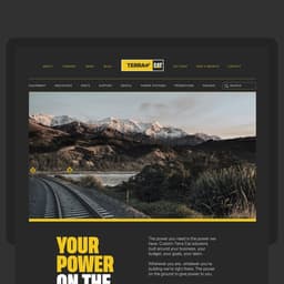 Brand Identity Development For New Zealand’s National Caterpillar Dealer cover image