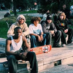 Visual Identity Creation For A Pioneering Apparel Brand cover image