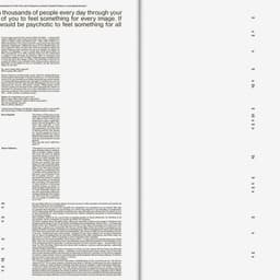 Editorial Design For A Contemporary Magazine cover image