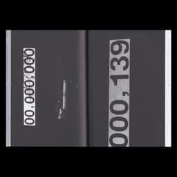 Artist's Book For An Exhibition On Legacy cover image