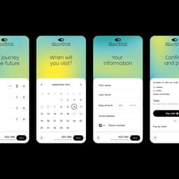 Website Development For An Innovative Museum cover image