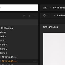 Ui Redesign For A Creative Asset Management Platform cover image