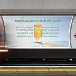 Revamping Carlsberg's Brand Image Through An Honest Advertising Campaign  cover image