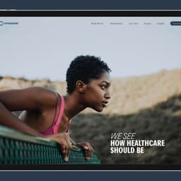 Rebranding For An Innovative Healthcare Provider cover image