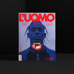 Typeface Design For Vogue Scandinavia  cover image