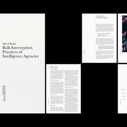 Brand Identity Development For A Data Rights Agency  cover image