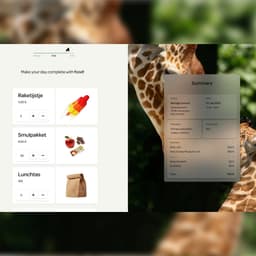 Seamless Booking System Design For The Netherland's Most Distinguished Zoo  cover image
