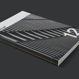 Redesign Of An Architectural Firm's Annual Journal  cover image