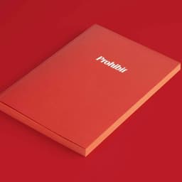 Brand Strategy And Identity For Museu De L’art Prohibit  cover image