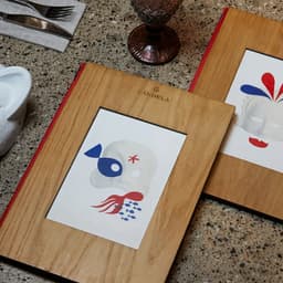 Brand Identity And Illustration For A Contemporary Mediterranean Restaurant cover image