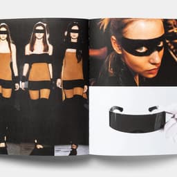 Crafted Publication Detailing The Creative Journey Of A Fashion Icon cover image