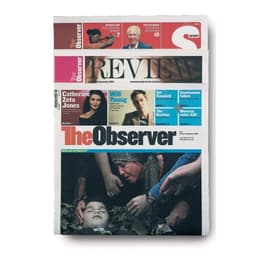 Editorial Design Revamp For The Observer Newspaper  cover image