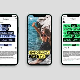 City Identity Campaign For Barcelona After Covid Restrictions cover image