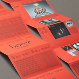 Visual Identity Design For A Mediterranean Lighting Company cover image