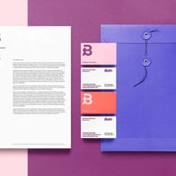 Brand Identity Redesign For A Corporate Communication Agency  cover image