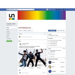 Brand Identity For Levi Strauss & Co.'s Lgbtq+ Initiative  cover image