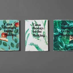 Brand Identity Development For An Eclectic Barcelona Hotel cover image