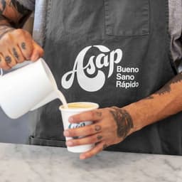 Brand Identity And Packaging For A Health-focused Restaurant Chain  cover image