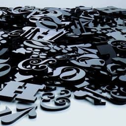 Lasercut Acrylic Type Tablet For The Australian Design Biennale cover image