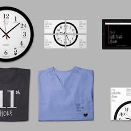 Promotional Design For 'the Waiting Room' Documentary  cover image