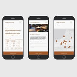 Developed Identity And Marketing Materials For A New Condominium Project  cover image