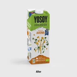 Brand And Packaging Redesign For Spanish Plant-based Beverage Leader  cover image