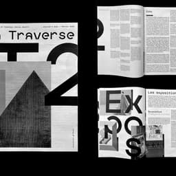 Developed A Kinetic Graphic Project For An Arts Foundation cover image