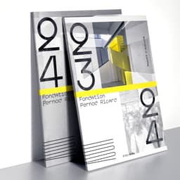 Editorial Design For Fondation Pernod Ricard cover image