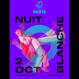 Visual Identity For Nuit Blanche 2021 cover image