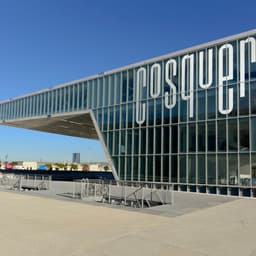 Visual Identity For A Cultural Site In Marseille  cover image