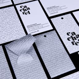 Visual Identity And Packaging For Cacharel 2.0 cover image