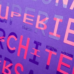 New Year Greeting Design For École D'architecture De Versailles cover image