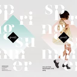 Visual Identity For Maison Pouti Paris cover image