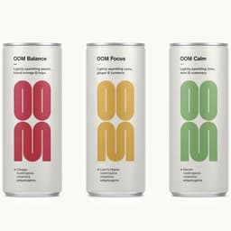 Branding And Packaging For A Non-alcoholic Drinks Brand cover image